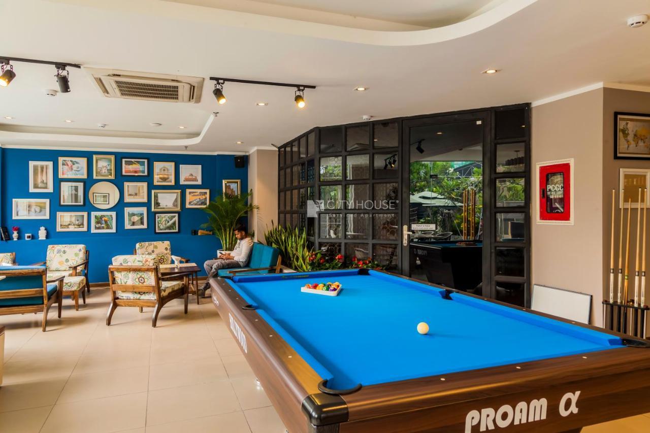 Cityhouse-Sonata Residence & Hotel Ho Chi Minh-Byen Eksteriør billede
